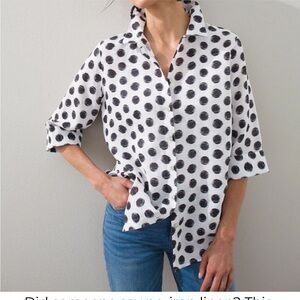 Chico’s Polka Dot Women's Top